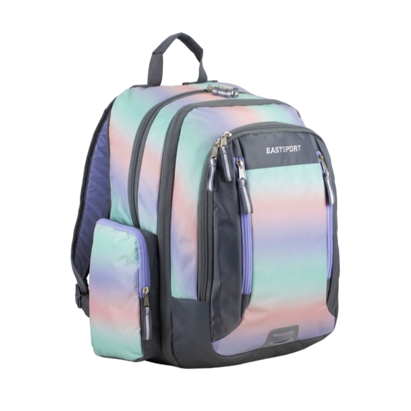Handbags - Eastsport Ombre Pastel colored Backpack
